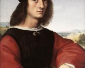 拉斐尔 : Portrait of Agnolo Doni